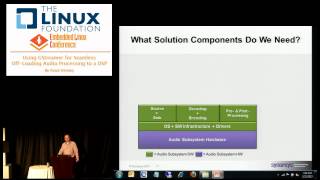 Embedded Linux Conference 2013 - Using GStreamer for Seamless Off-loading Audio Processing