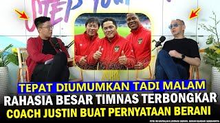 🔵 ALHAMDULILAH KABAR GEMBIRA ‼️ Coach Justin Akhirnya Ungkap 1 KEJUTAN BESAR ini di Timnas Indonesia