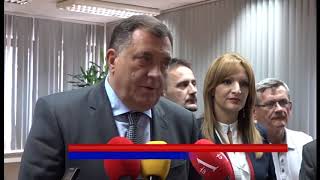 Dodik: Modriča primjer infrastrukturnih rješenja – 10.07.2018.