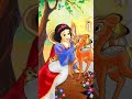 unlock the magic with this snow white coloring book