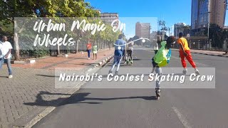 Nairobi's Coolest Skating Crew