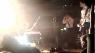 Panic! At The Disco - Hurricane (LIVE 15TH MAY 2011!!!!)