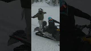 Blackcomb Snowmobile January 2024