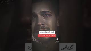 گریانی کچ هوکاری زوره به لام گریانی کور ته نهاکچیه که😔