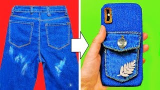 AMÉLIORE TA COQUE DE PORTABLE ENNUYEUSE || 27 idées DIY cools et faciles