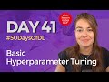 Simple Methods for Hyperparameter Tuning