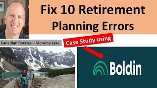 How to fix 10 common retirement planning errors (Software Demo)