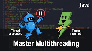 Thread suspend() and resume() Explained | Multithreading in Java