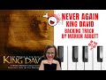Never Again (King David 👑) - Accompaniment 🎹*C*