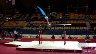 MUSSAYEV Akim (KAZ) - 2018 Artistic Worlds, Doha (QAT) - Qualifications Parallel Bars