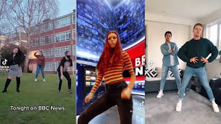 BBC News Theme TikTok dance challenge!!