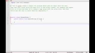 Java (Beginner) - Coding a Binary to Decimal Converter