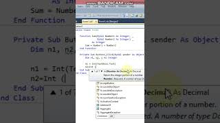 How to create user-defined functions in VB.Net