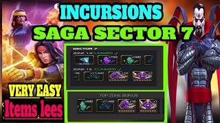 Mcoc Incursions Sector 7 Saga