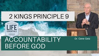 2 Kings Principle 9: Accountability before God