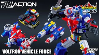 「爆玩具」Mini Action Voltron Vehicle Force 機甲艦隊 15機合體