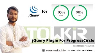 jQuery Plugin For ProgressCircle