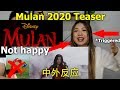 Chinese reacts to Disney's Mulan Official Teaser 2020 | Reaction Video | Asians Down Under