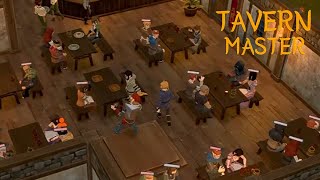 セールで500円で買える異世界居酒屋シミュがおもしろい【Tavern Master】