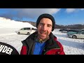 dc house of powder snowboard review in annupuri japan