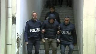 Nocera (SA) - Arrestati 15 ultras della Nocerina (22.11.13)