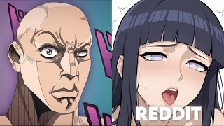 Naruto | Anime vs Reddit | Rock reaction