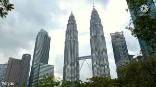 ตึกแฝด เปโตรนาส มาเลเซีย Petronas Twin Tower KL Malaysia