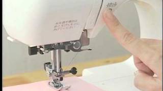 Operating Janome 661 Jem Gold Plus