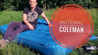 Mój nowy materac: Coleman Extra Durable Airbed Double