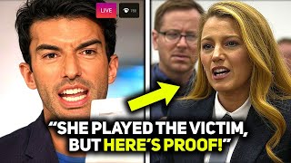 Justin Baldoni Drops New FOOTAGE Exposing Blake Lively as a Liar..