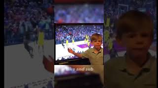 This kid casually called game on Lebron’s clutch shot vs the Pacers#Shorts