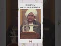 Hebatnya 10 Hari Awal Zulhijjah - Habib Umar bin Hafidz