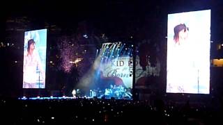 Kid Rock 1-15-11 Detroit Entry Song