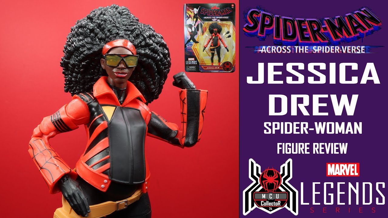 Marvel Legends JESSICA DREW Spider Woman Spider Man Across The Spider ...