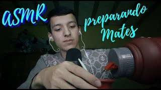 ASMR PREPARANDO MATE🧉🇦🇷