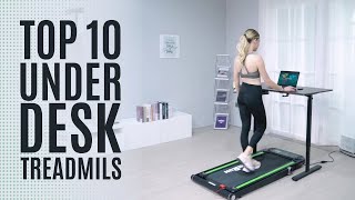 Top 10: Best Under Desk Treadmills of 2023 / Folding Electric Treadmill, Walking Jogging Machine
