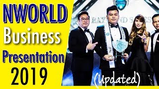 NWORLD Marketing Plan 2019