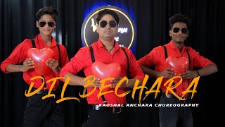Dil bechara Dance Cover/A.R. Rahman / Tribute To Sushant Singh Rajput-Choreograph by Kaushal Anchara