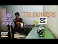 Telekinesis Video Editing In CAPCUT App | Magic Tricks | Reels