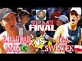 SEMIFINAL: IGA SWIATEK VS BEATRIZ HADDAD MAIA | ROLAND GARROS 2023 | FRENCH OPEN 2023 | PARIS