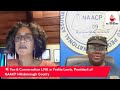 TN conversation live w Yvette Lewis, President of NAACP Hillsborough County Branch