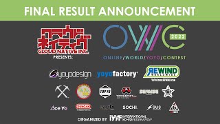 #OWYYC2022 FINAL RESULT ANNOUNCEMENT