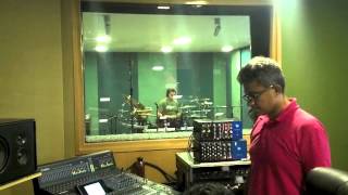 Darshan Doshi Recording for Bhaag Milkha Bhaag Rock version