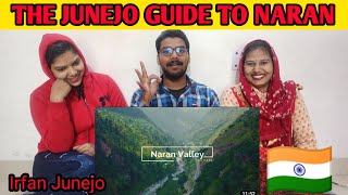 Indian Reaction on THE JUNEJO GUIDE TO NARAN | Irfan Junejo vlog Reaction | Nomadic RK