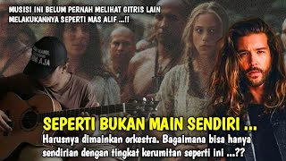 ASLI MERINDING PARAH❗ ALIP BA TA LEBIH MENJIWAI \u0026 EMOSIONAL COVER LAGU BERSEJARAH DGN SANGAT EPIK