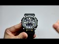 Cara Setting Jam Tangan Casio G-Shock GA-900-1A Agar Sinkron Analog Digitalnya