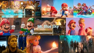 Mr. Blue Sky【The Super Mario Bros. Movie × Guardians of the Galaxy】