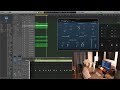 how to make tribal techno logic pro x template live electronic music tutorial 102