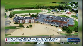 Jasper-Troupsburg High School damaged by second flood in three years