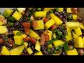 #Mango and Black Beans Salad